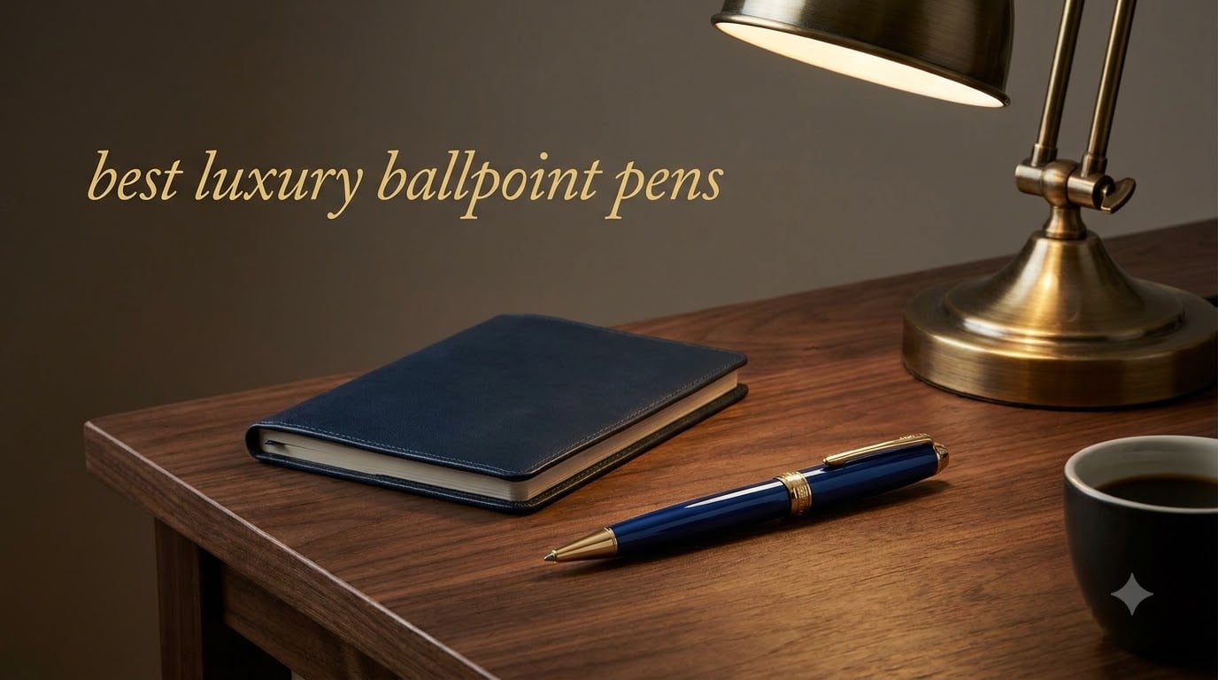 best luxury ballpoint pens