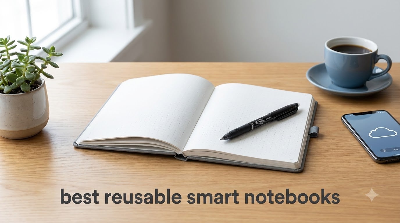 best reusable smart notebooks