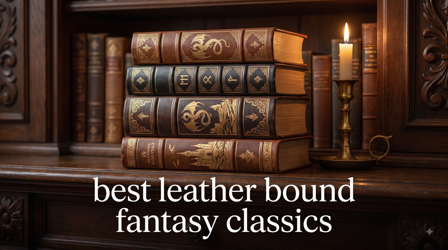 best leather bound fantasy classics