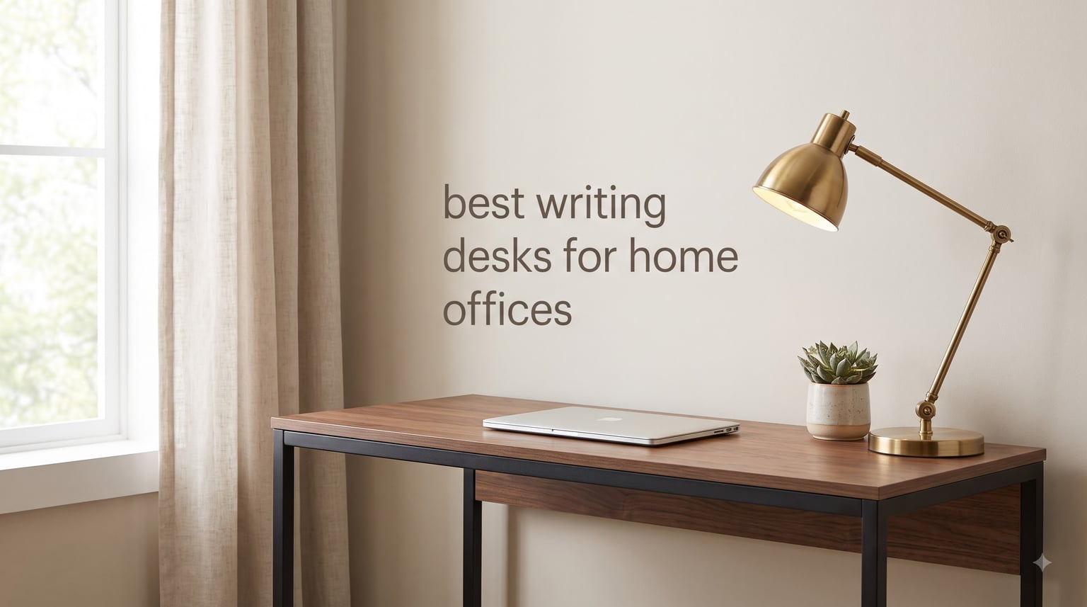 best writing desks for home offices
