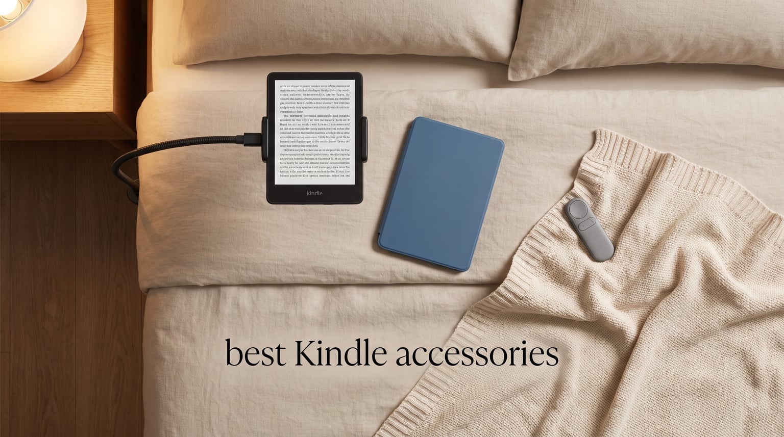 best Kindle accessories