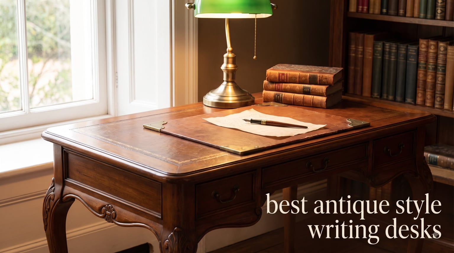best antique style writing desks