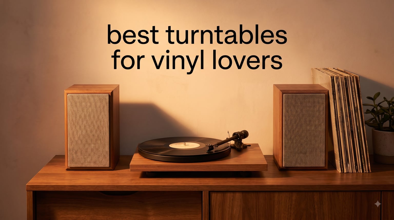 best turntables for vinyl lovers