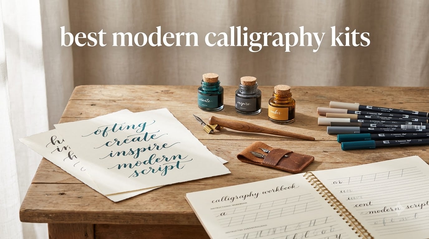best modern calligraphy kits