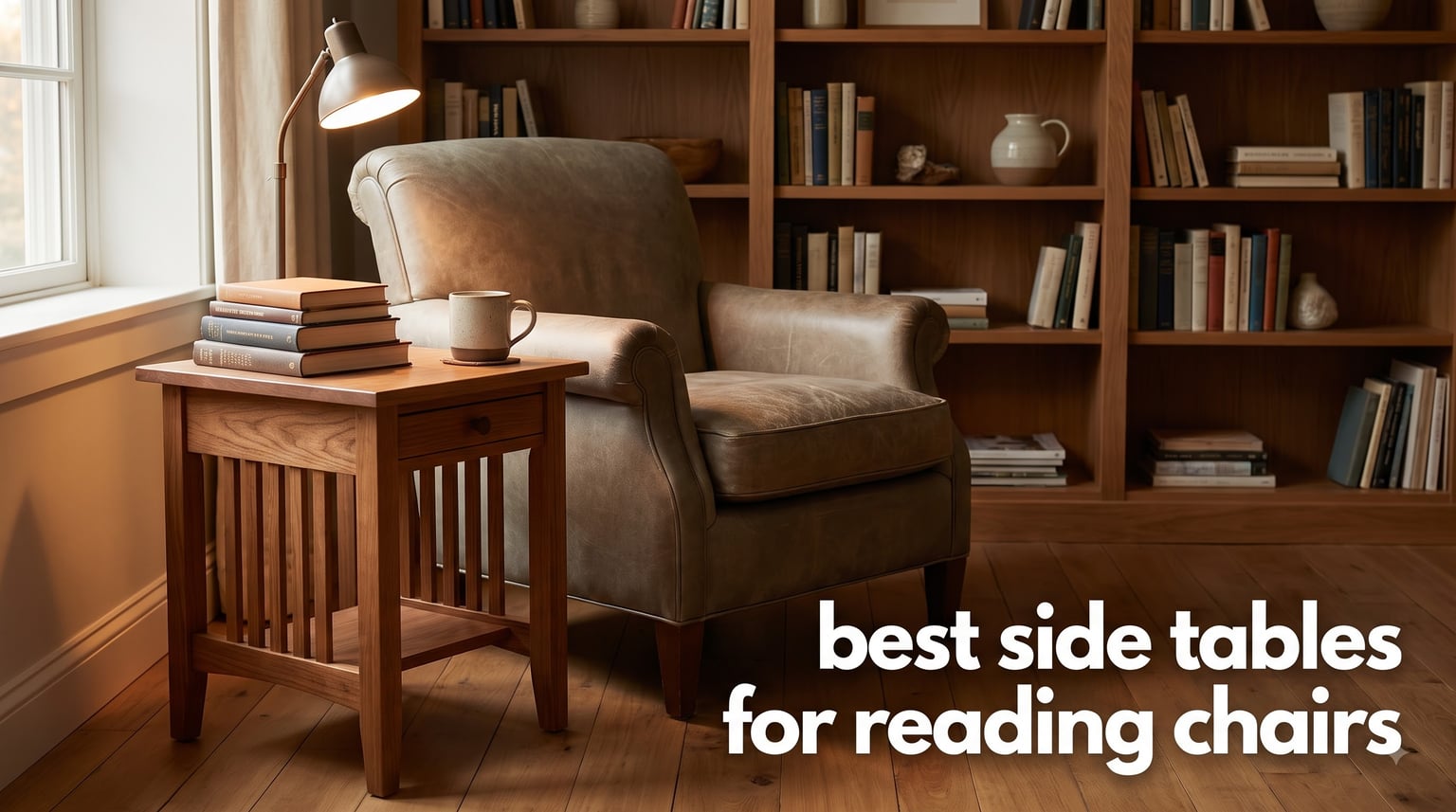 best side tables for reading chairs