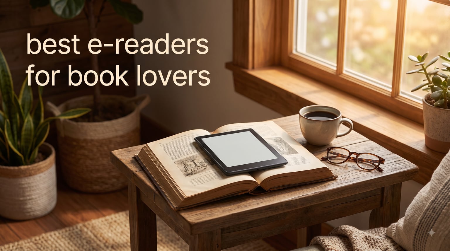 best e-readers for book lovers