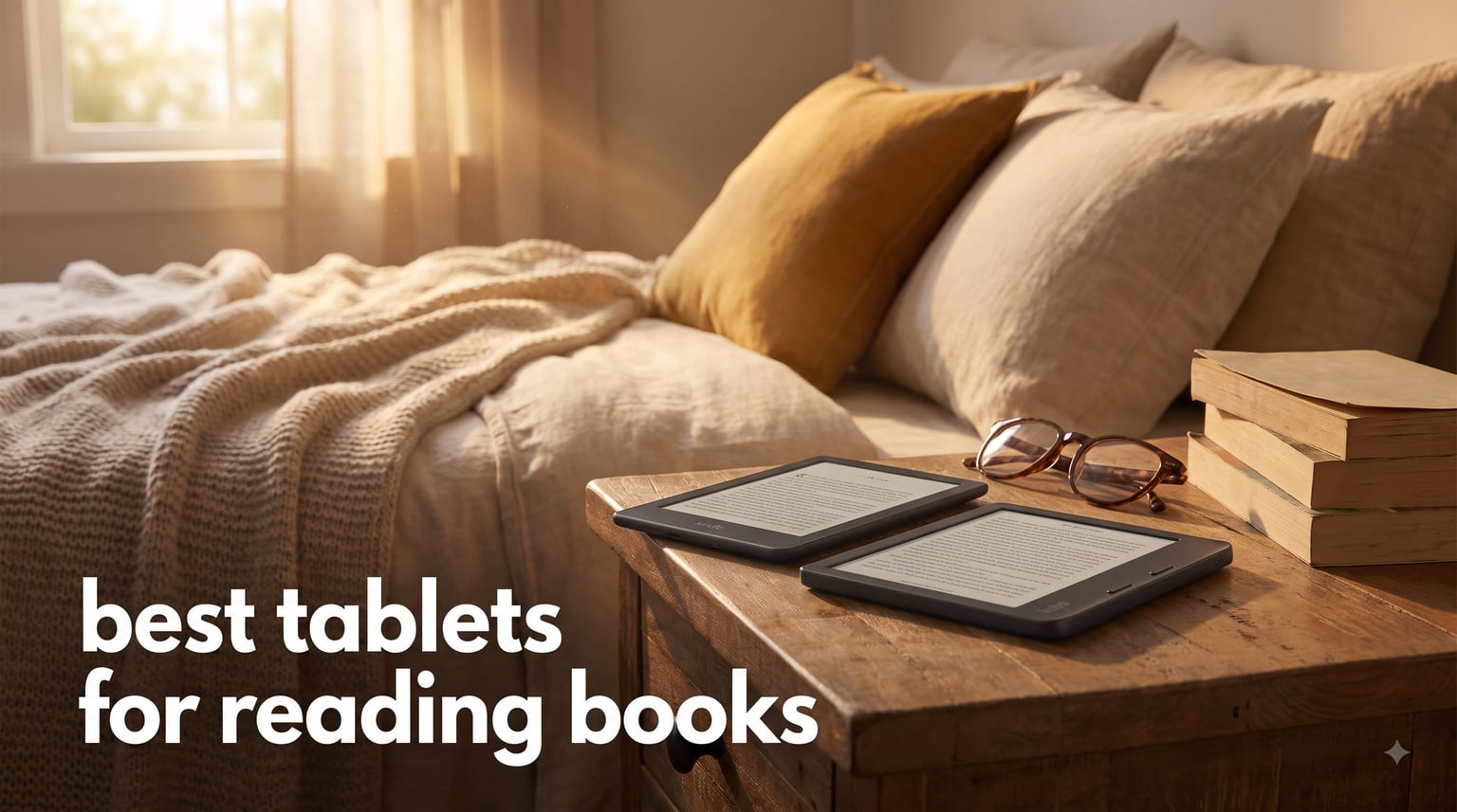 best tablets for reading books