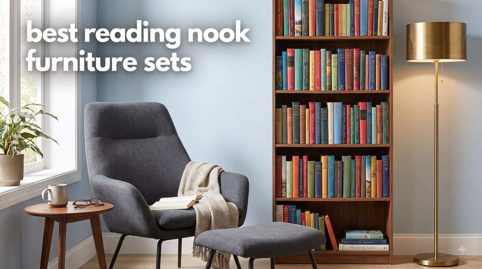 best reading nook furniture sets