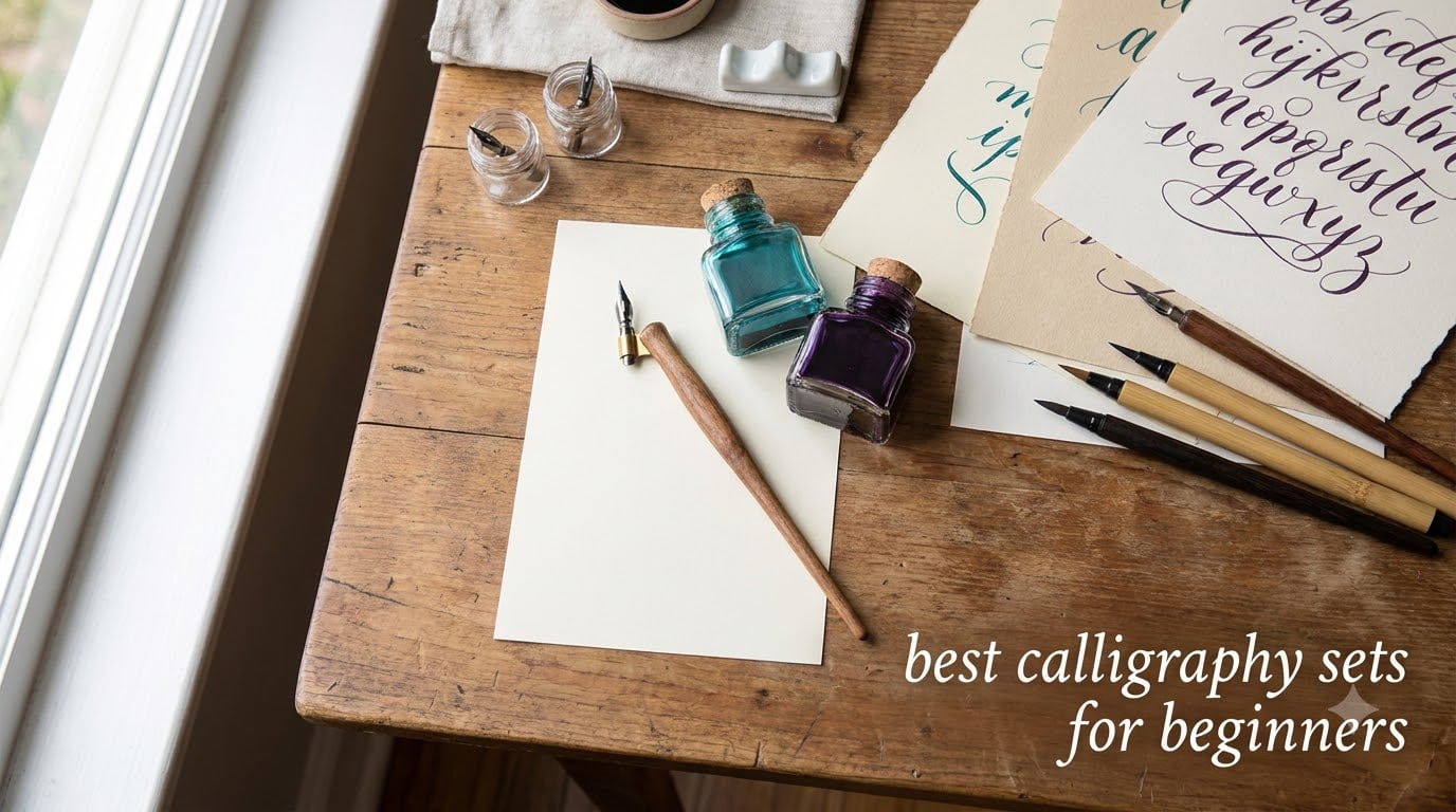best calligraphy sets for beginners