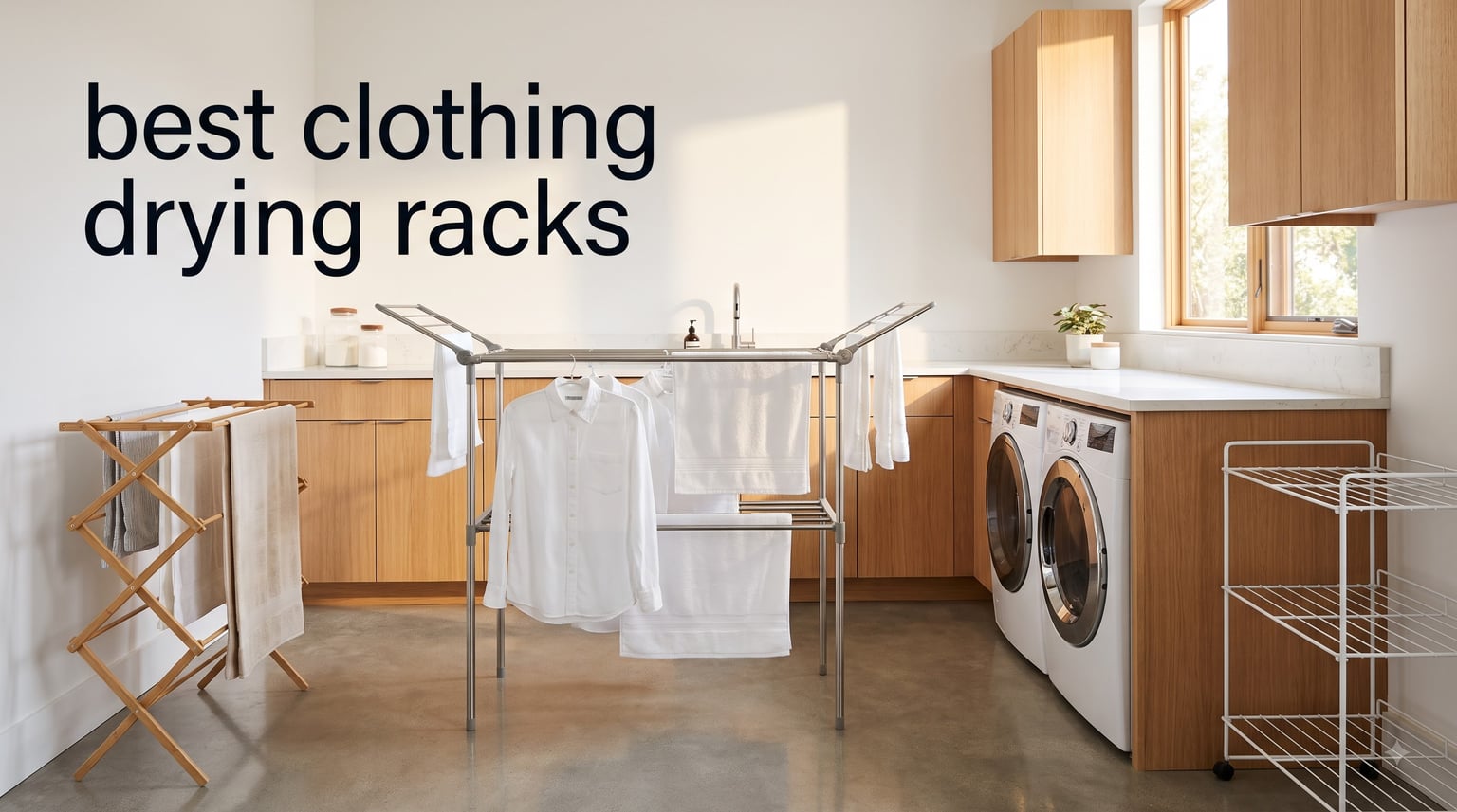 best clothing drying racks