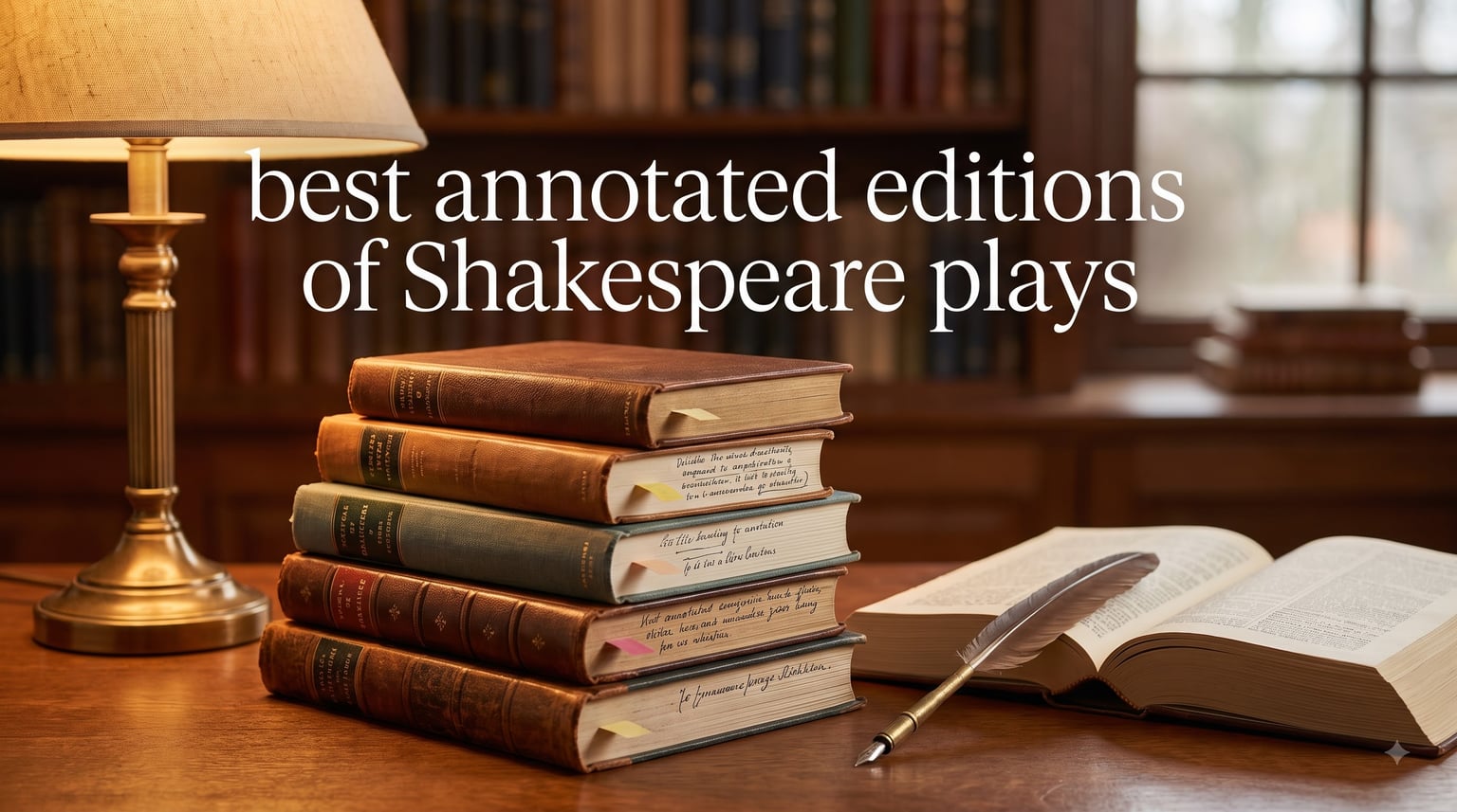 best annotated editions of Shakespeare plays