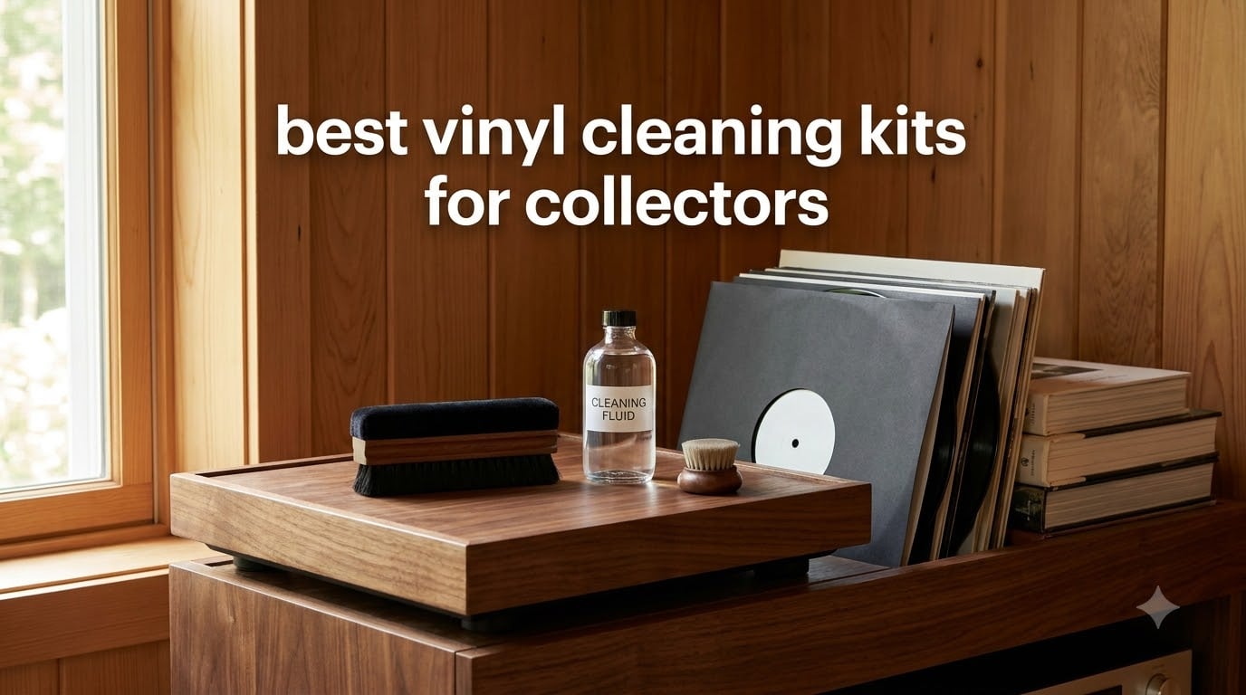 best vinyl cleaning kits for collectors