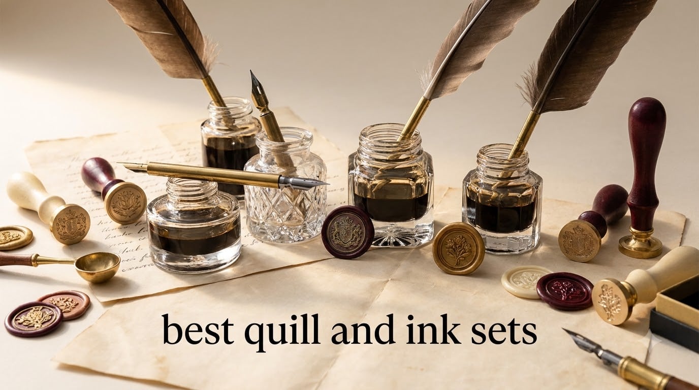 best quill and ink sets