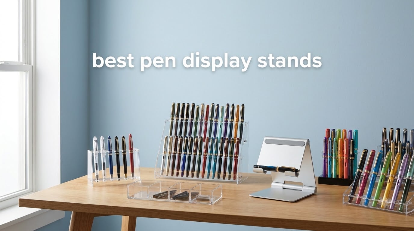 best pen display stands