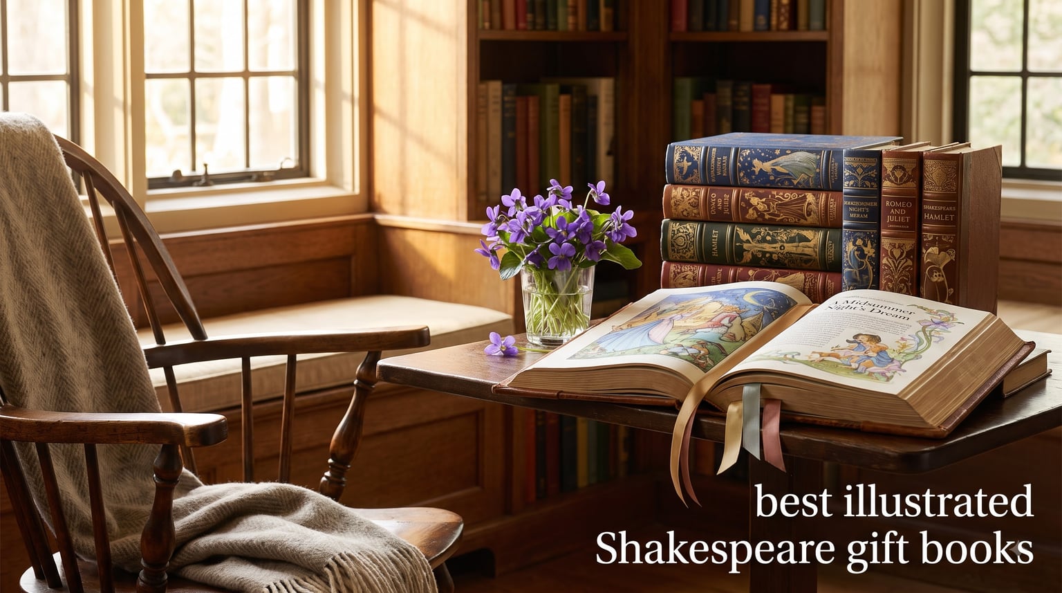 best illustrated Shakespeare gift books