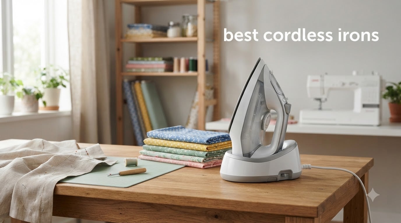 best cordless irons