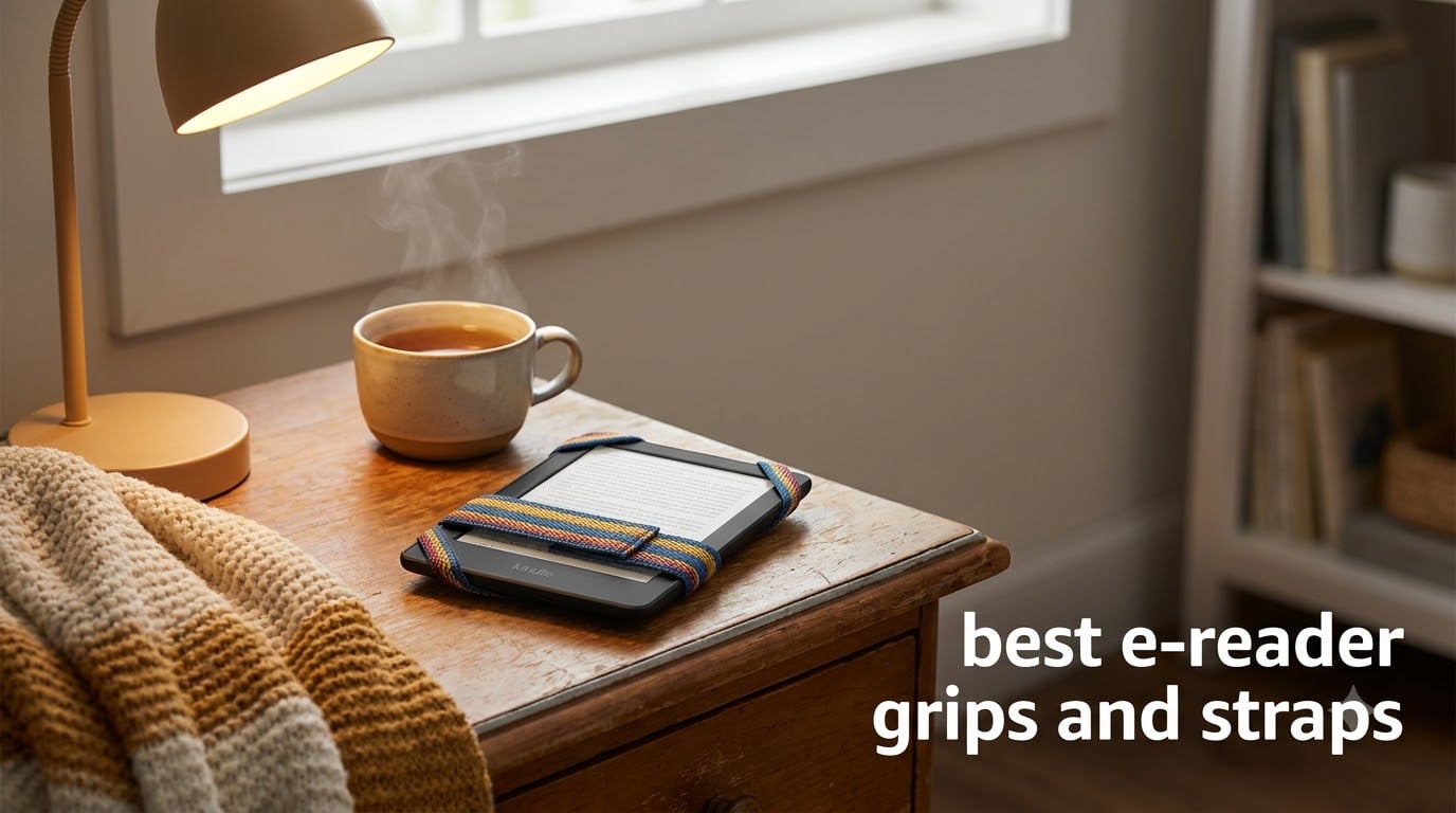 best e-reader grips and straps