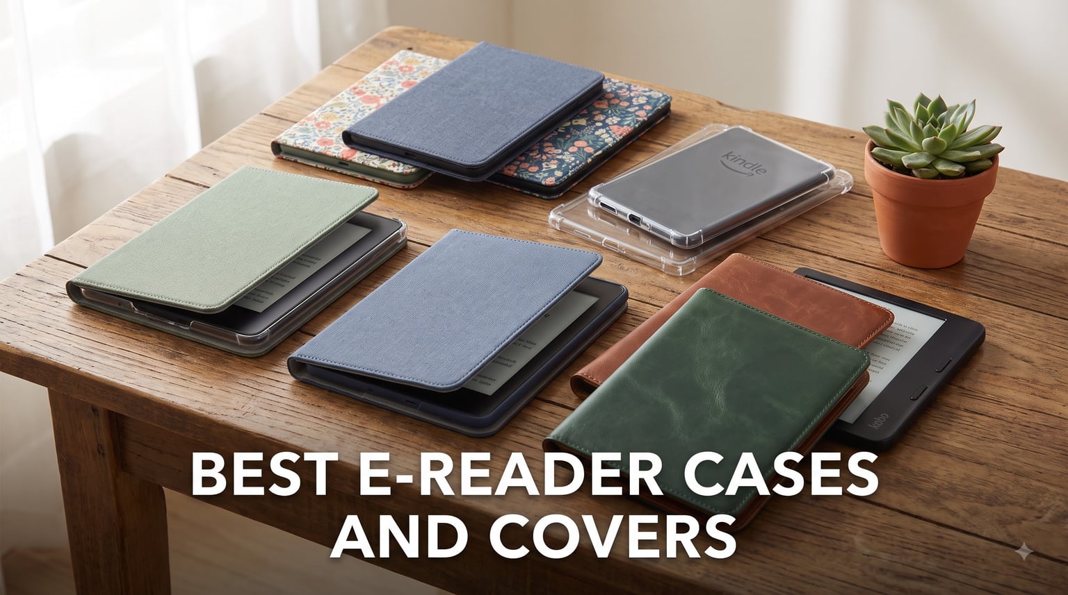 best e-reader cases and covers
