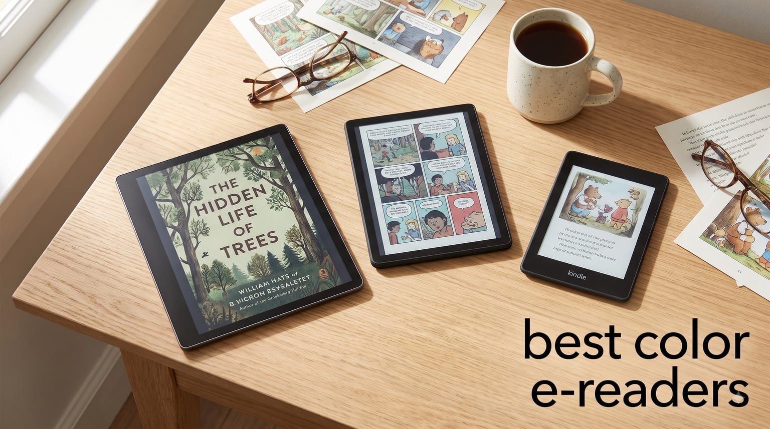 best color e-readers