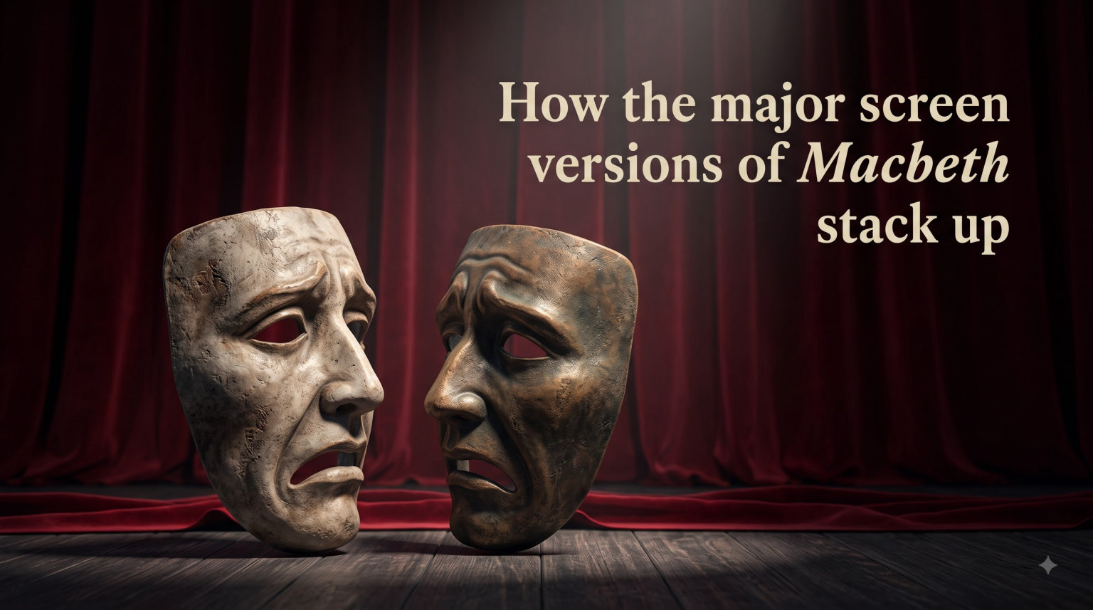 How the major screen versions of Macbeth stack up