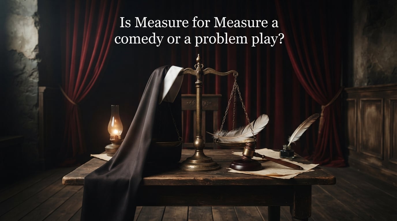 Is Measure for Measure a comedy or a problem play?