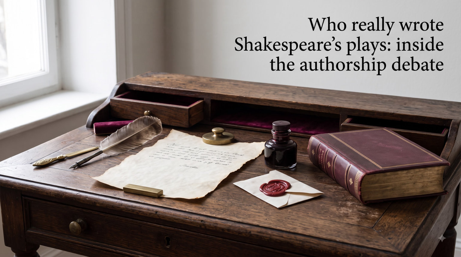 Who really wrote Shakespeare's plays: inside the authorship debate