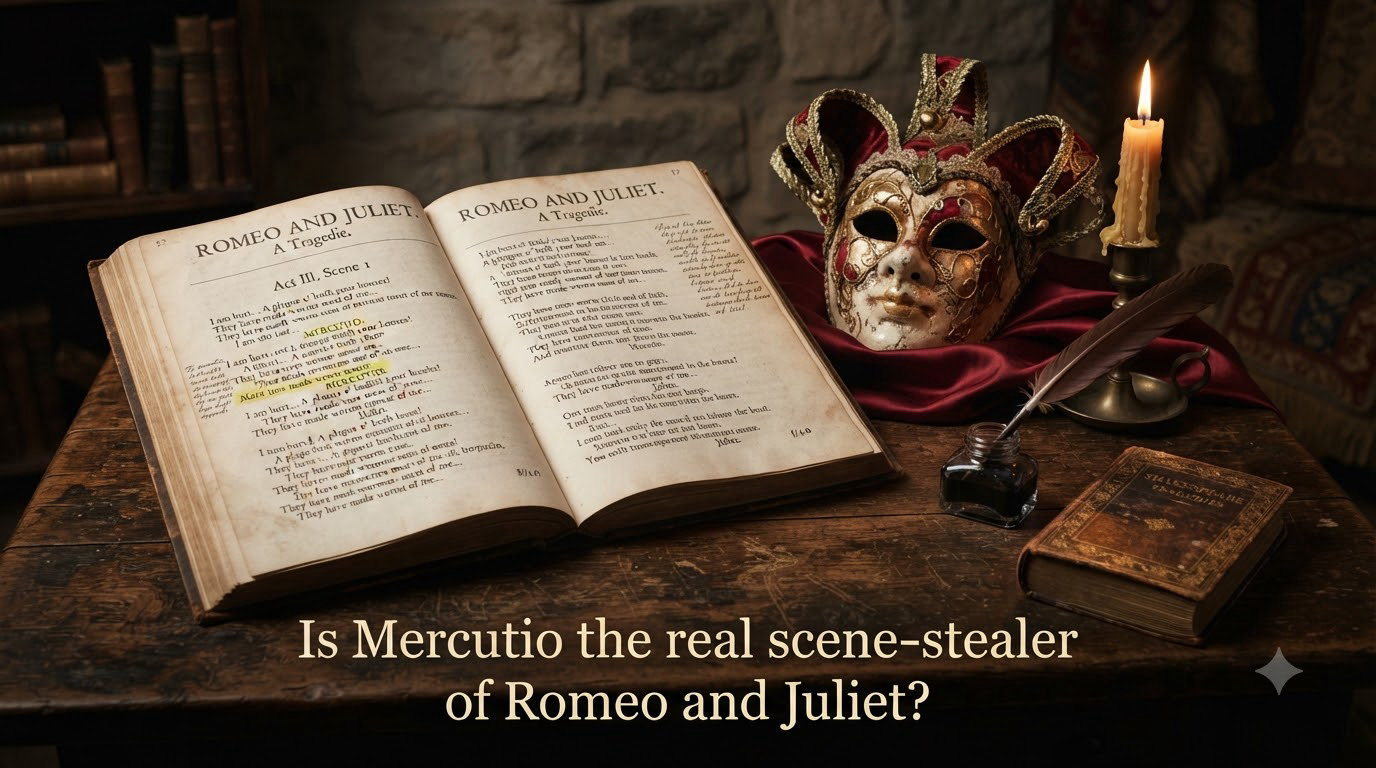 Is Mercutio the real scene-stealer of Romeo and Juliet?