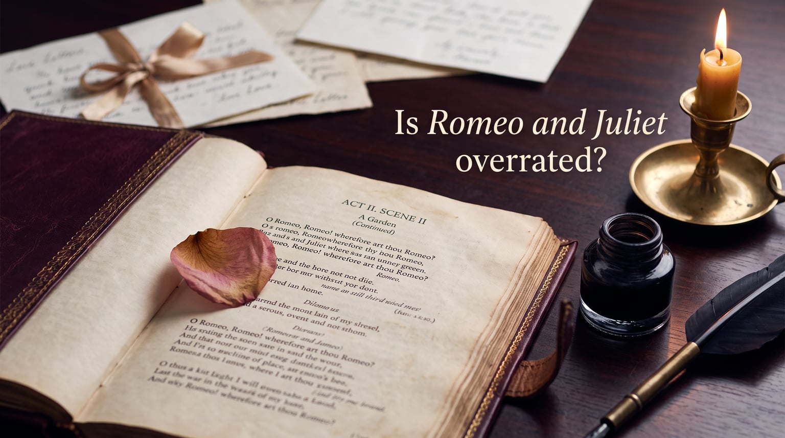 Is Romeo and Juliet overrated?