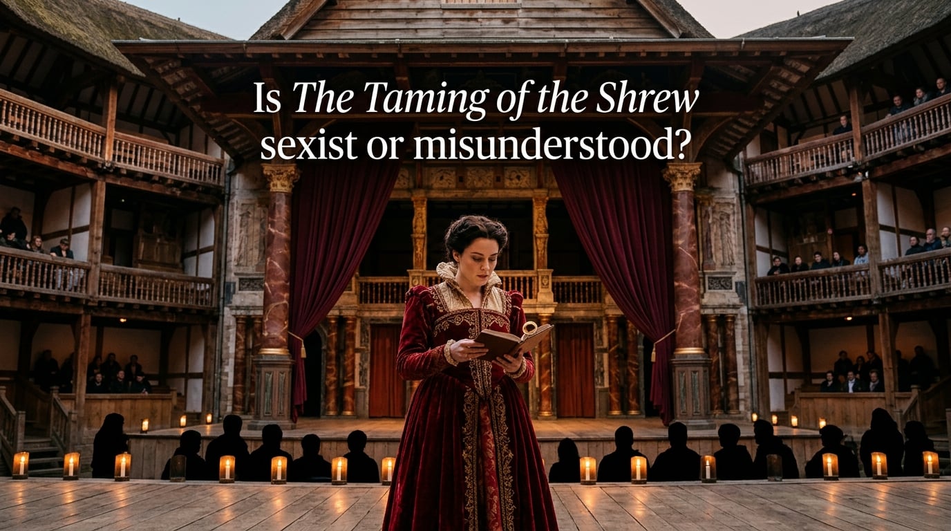 Is The Taming of the Shrew sexist or misunderstood?