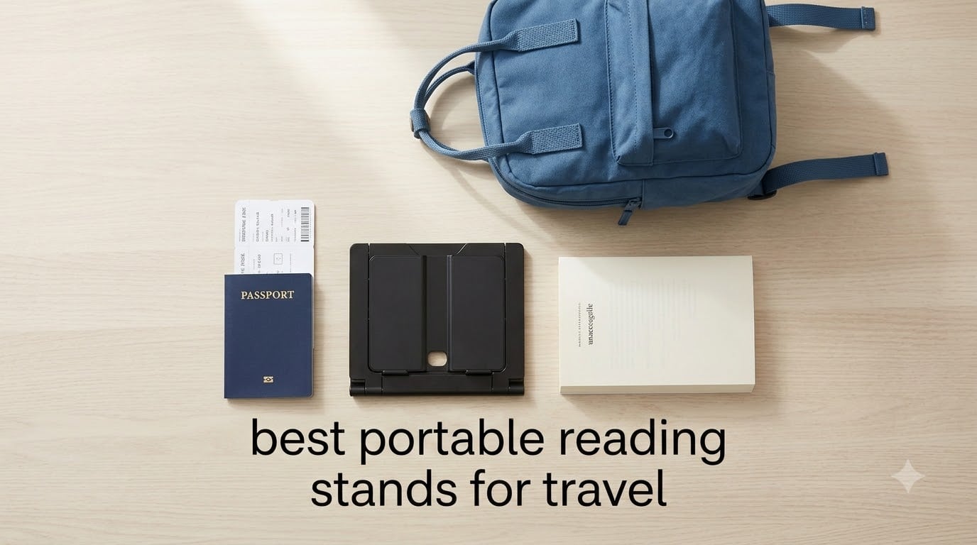 best portable reading stands for travel