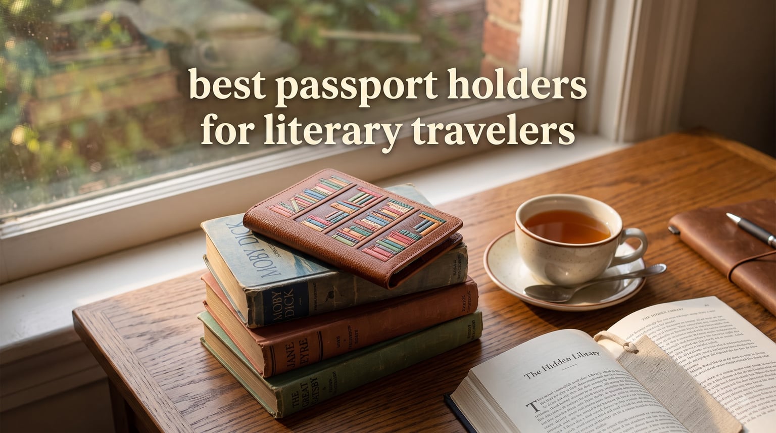 best passport holders for literary travelers