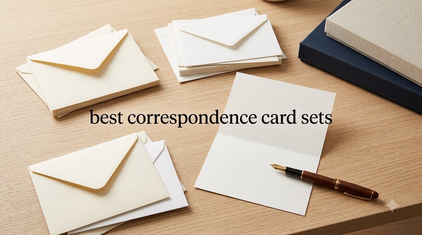 best correspondence card sets