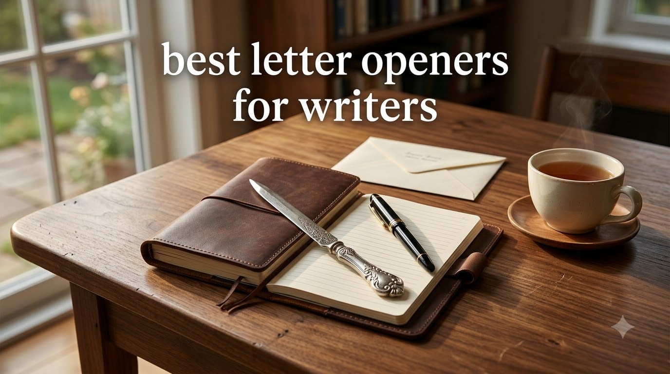 best letter openers for writers