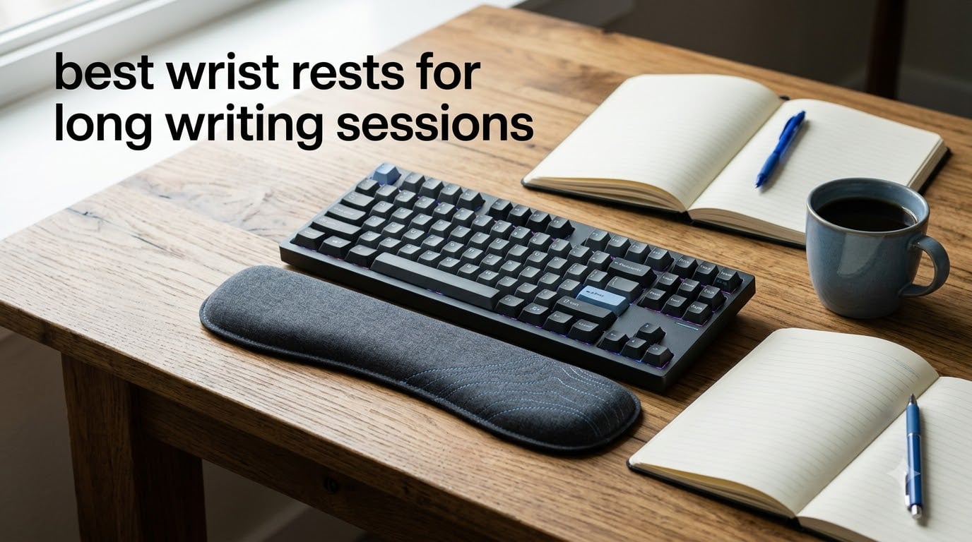 best wrist rests for long writing sessions