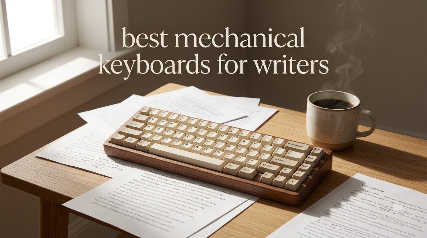 best mechanical keyboards for writers