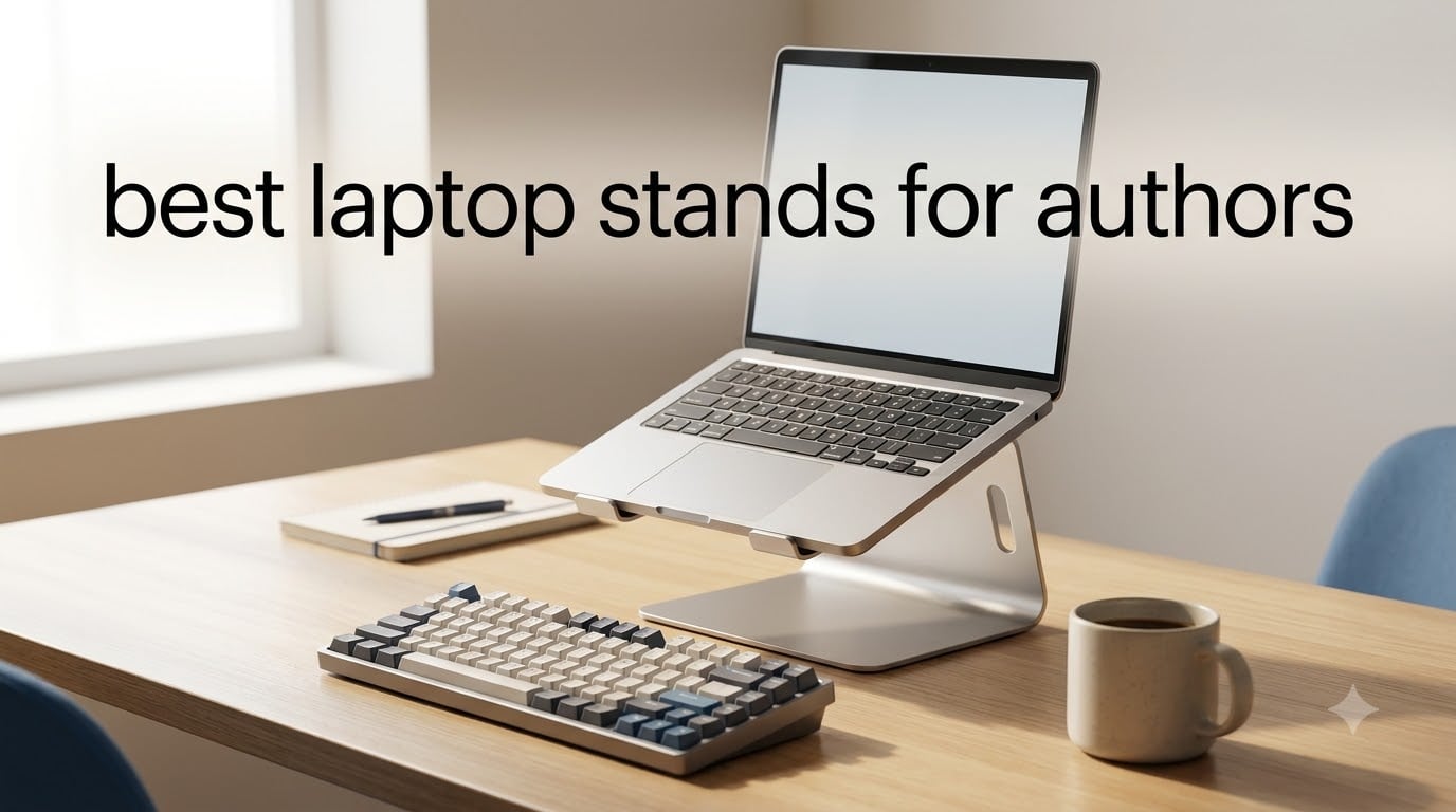 best laptop stands for authors