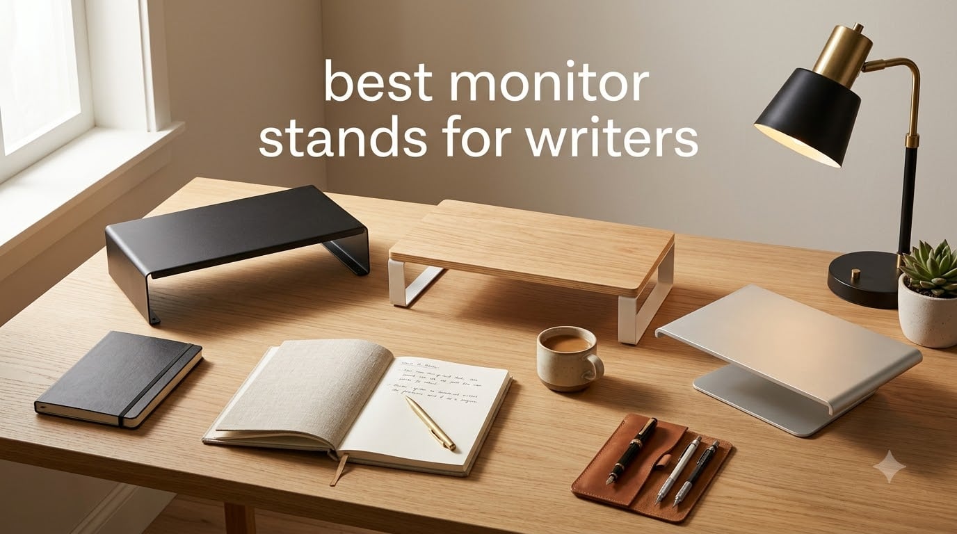 best monitor stands for writers