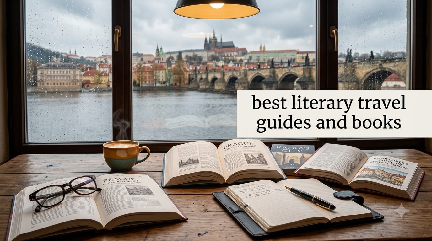 best literary travel guides and books