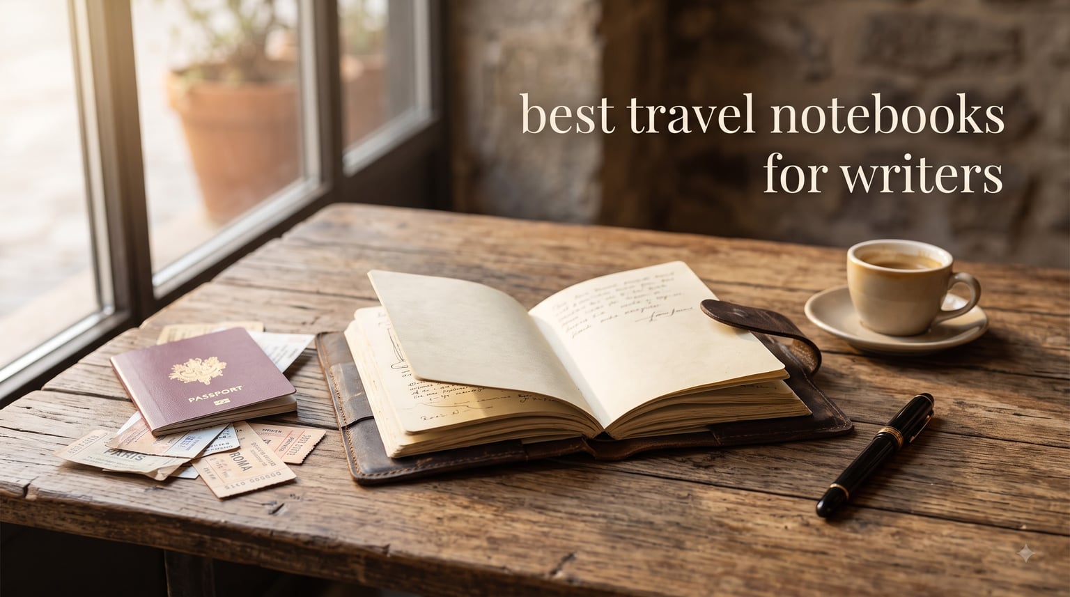 best travel notebooks for writers