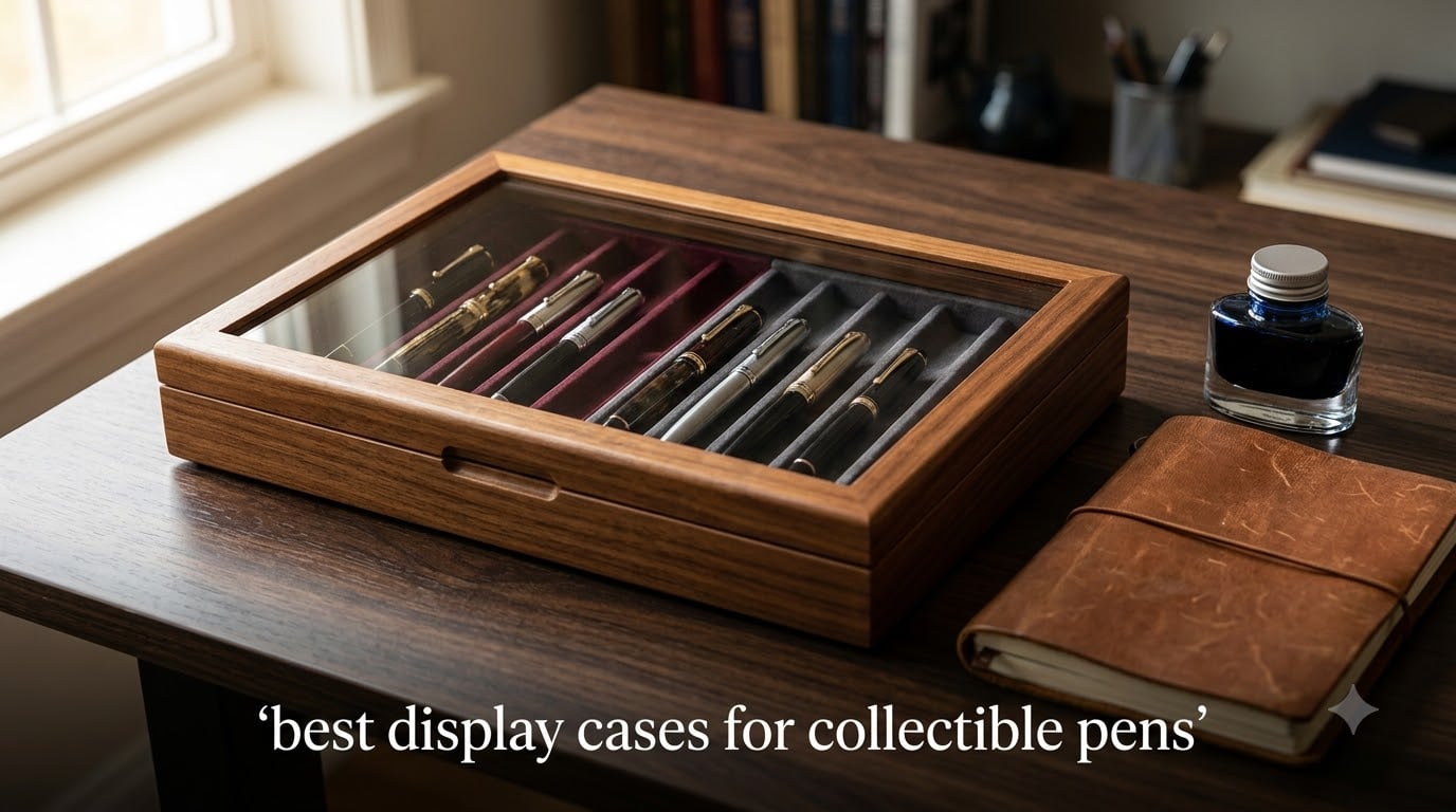 best display cases for collectible pens