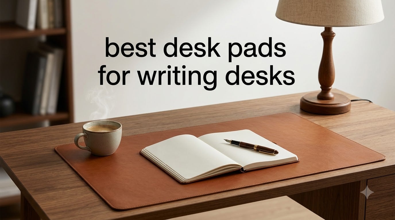 best desk pads for writing desks