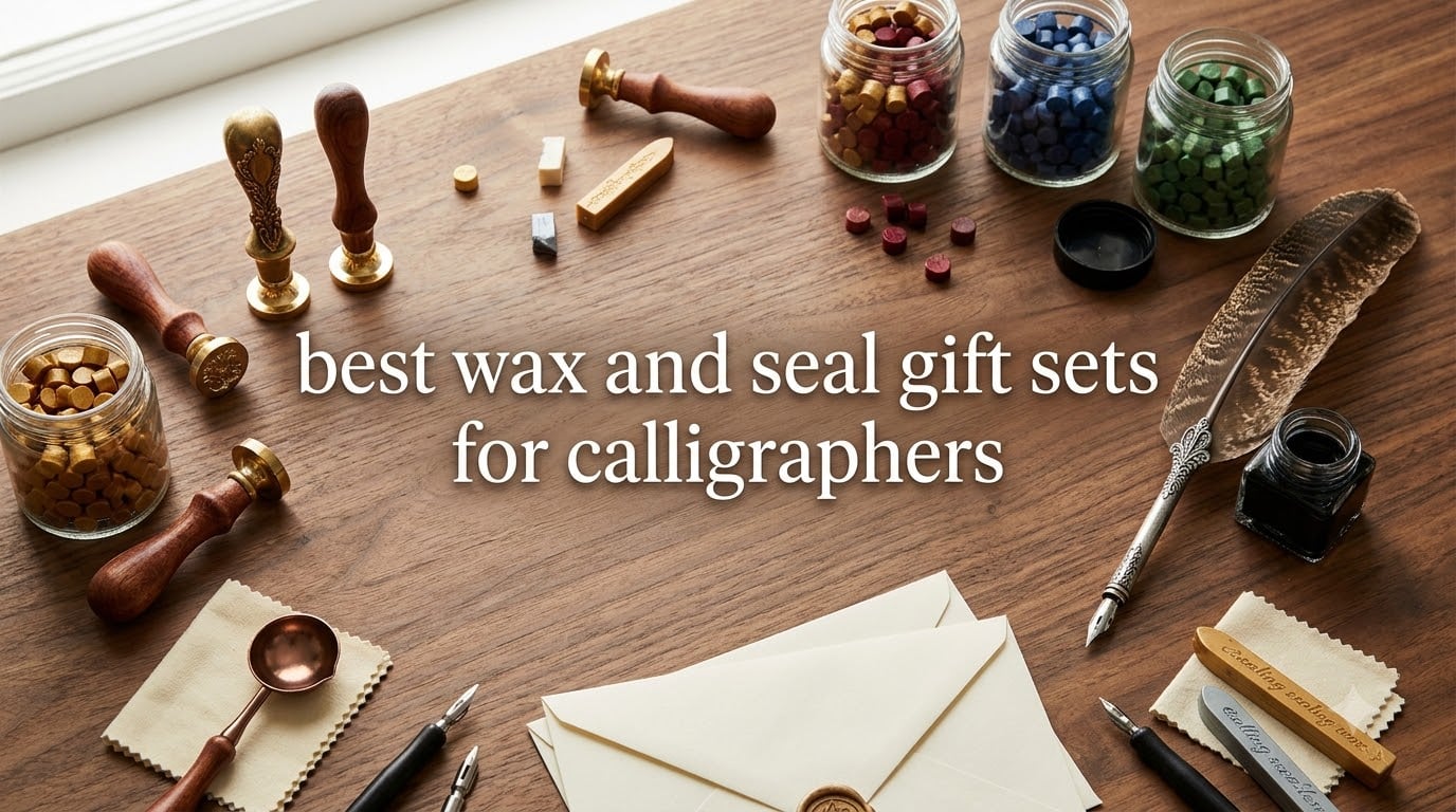 best wax and seal gift sets for calligraphers