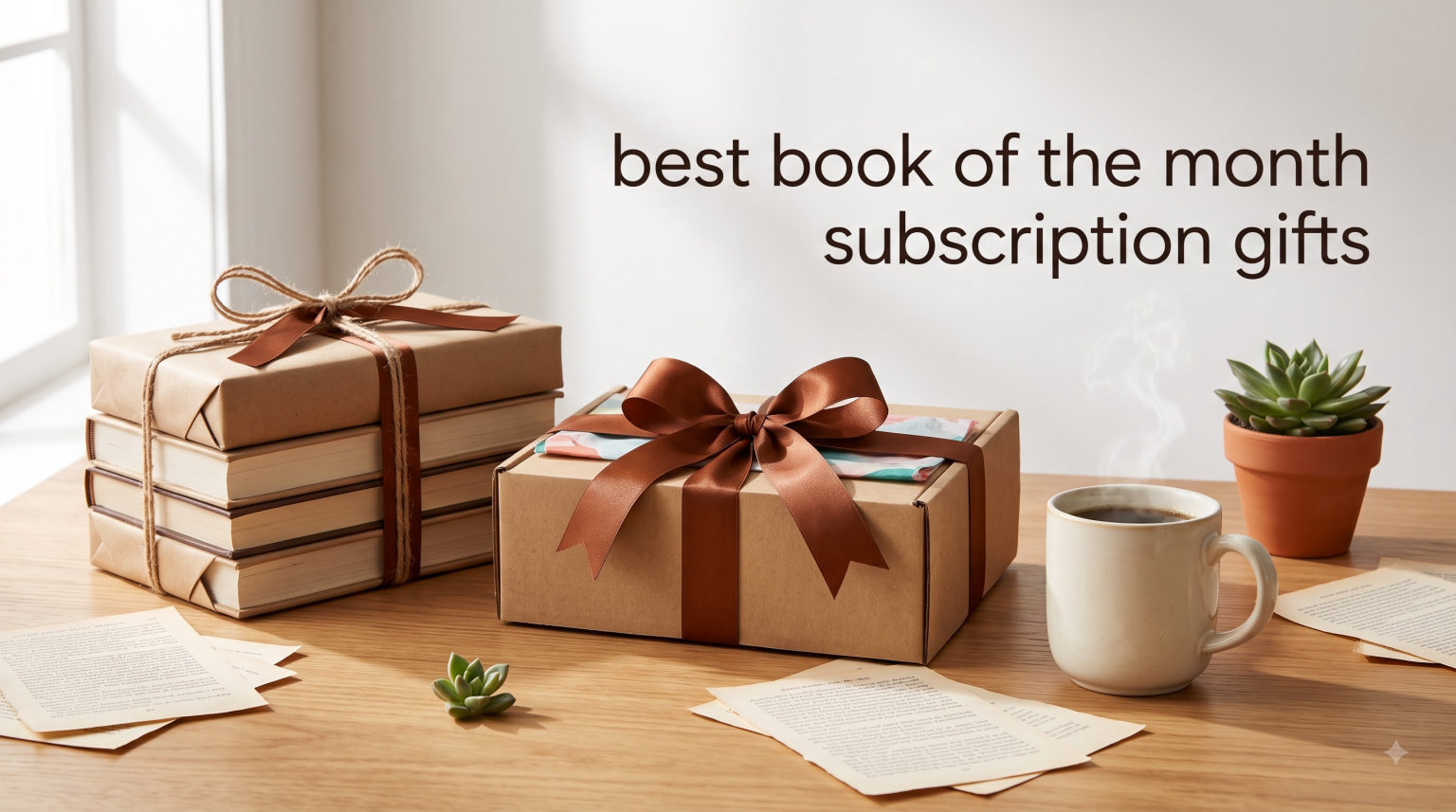 best book of the month subscription gifts