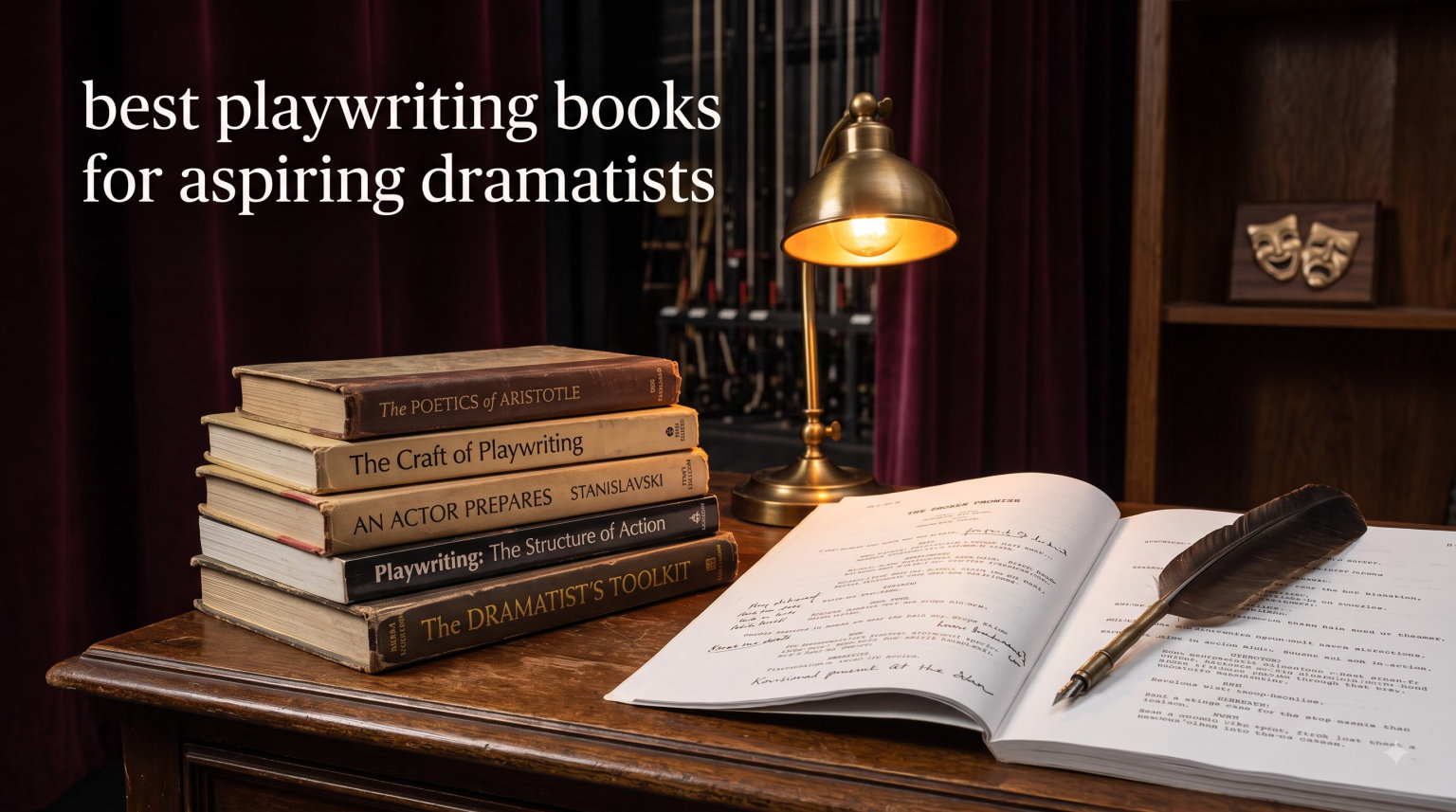 best playwriting books for aspiring dramatists
