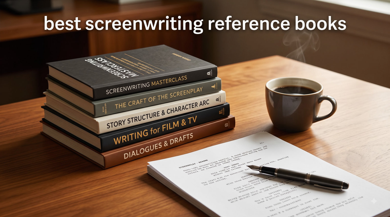 best screenwriting reference books