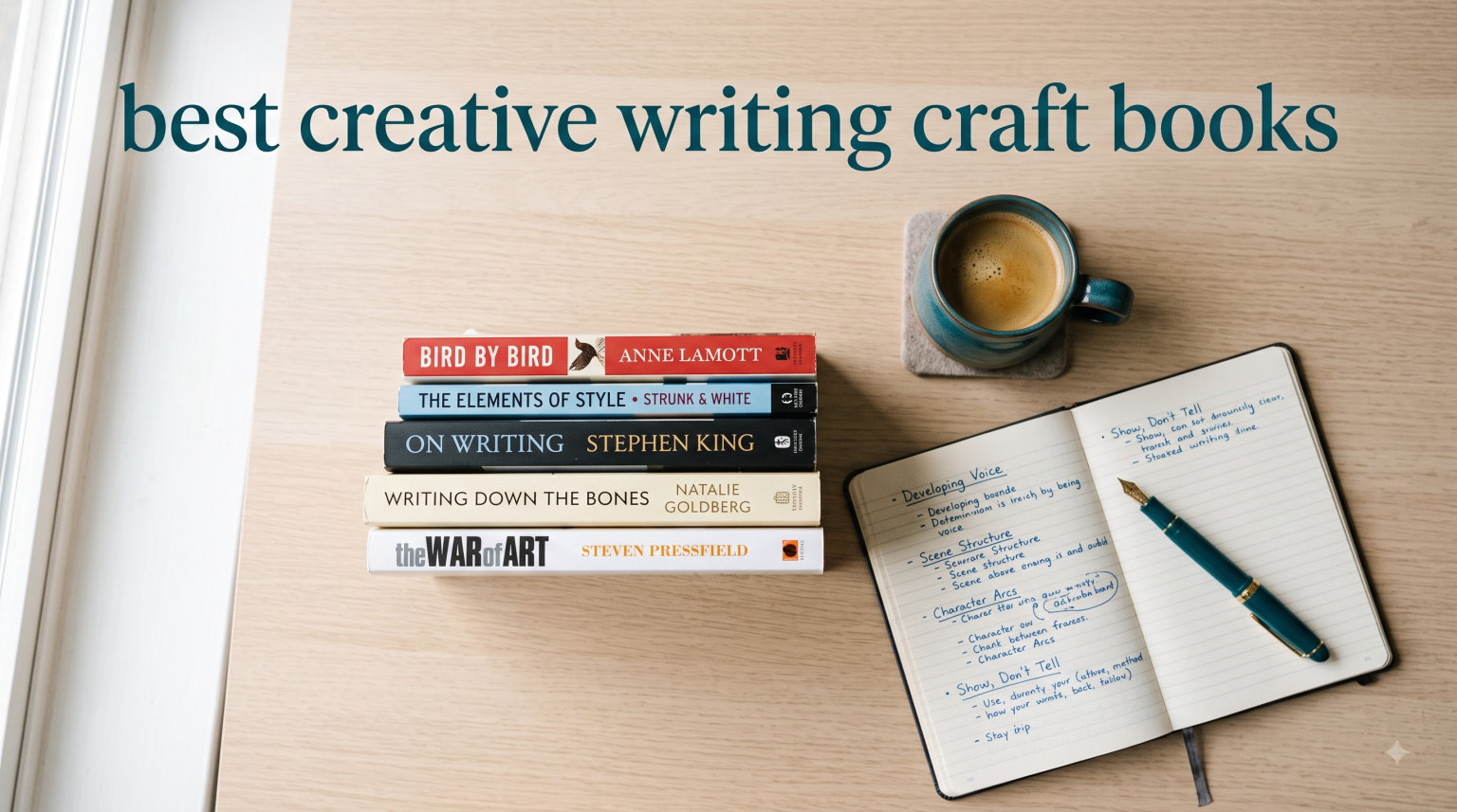 best creative writing craft books