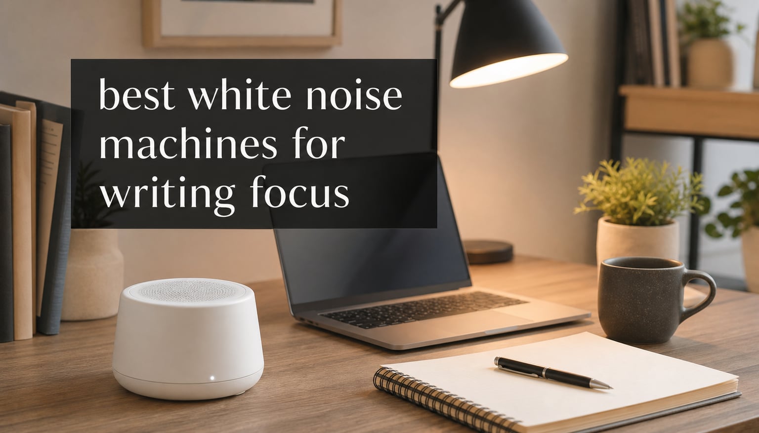 best white noise machines for writing focus