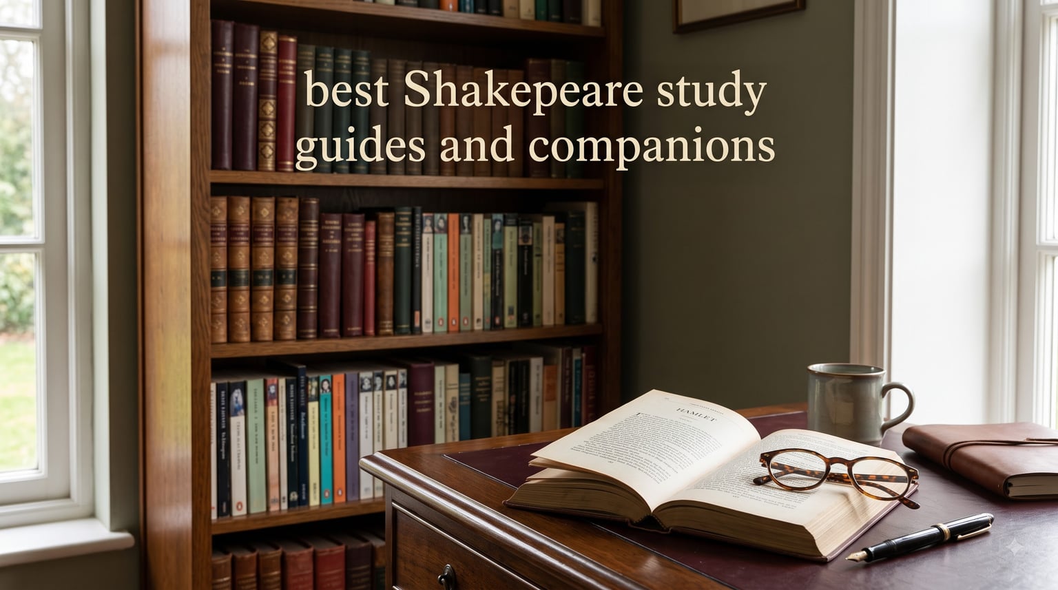 best Shakespeare study guides and companions