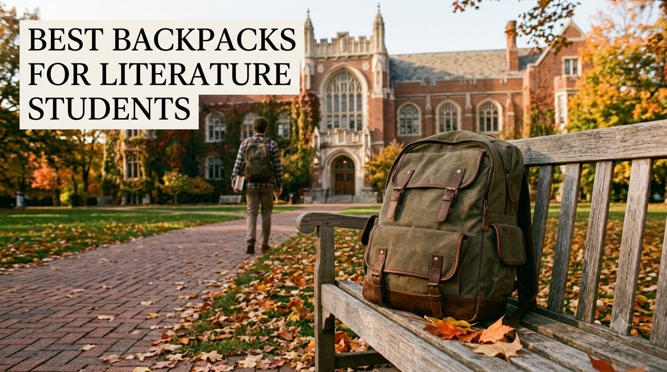 best backpacks for literature students