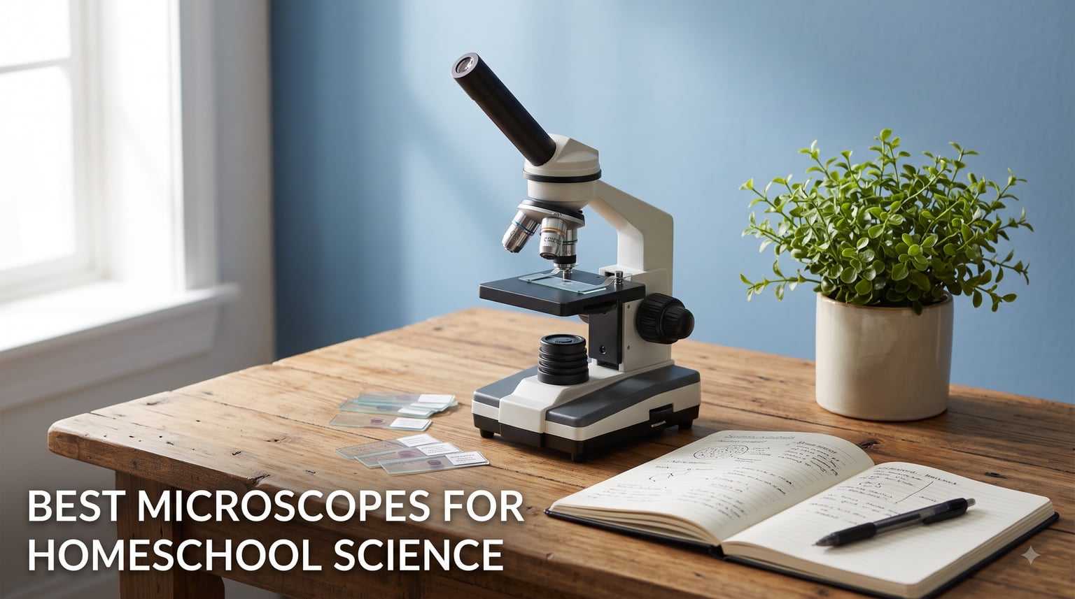 best microscopes for homeschool science